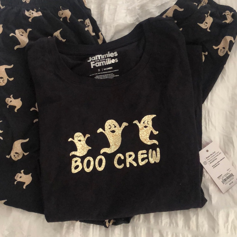 Ghost pajamas